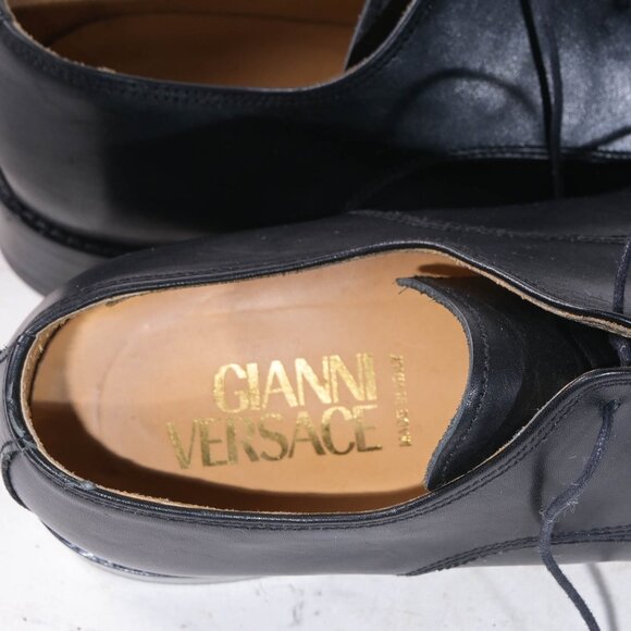 Gianni Versace Leather Dress Shoes - 44 - Picture 5 of 7